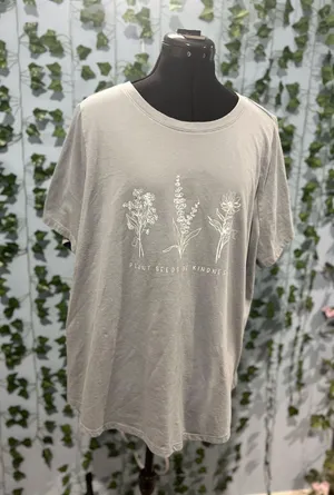 Sonoma Plant seeds of kindness graphic tee thumbnail 3