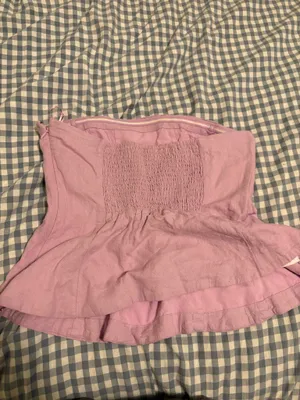 Abercrombie linen top thumbnail 3