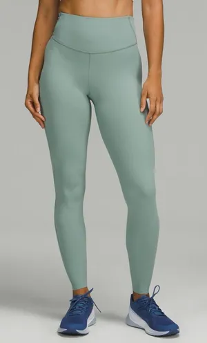 Lululemon Base Pace High-Rise Tight 25" – Size 10 Misty Glade thumbnail 1