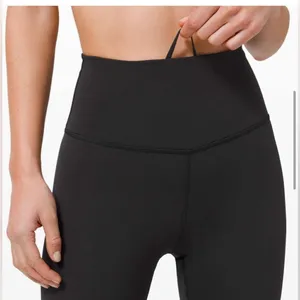 Lululemon Wunder Train leggings 25” HR size‎ 4 in black thumbnail 5