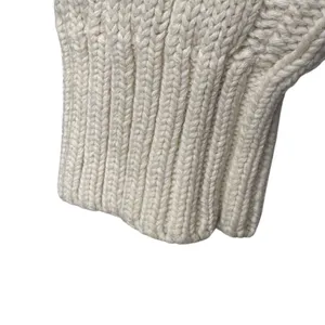 Vintage Eddie Bauer Cable Knit Cream Sweater Size Women's Size‎ X-Large XL thumbnail 3