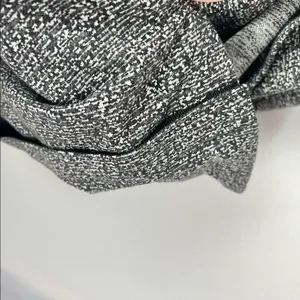 Lululemon Vinyasa‎ Running Luon Suited Jacquard Black White Wrap Scarf thumbnail 4