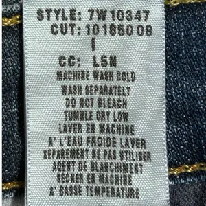 Lucky‎ Brand Dungaree L.A. CA Women's Sundown Flared Jeans Size 8/29 thumbnail 5