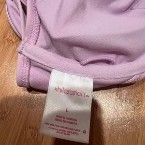 Xhilaration Light Purple Underwire Bikini Top thumbnail 4