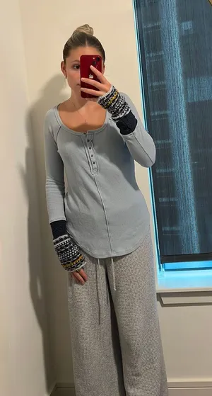 Free People Long Sleeve Top thumbnail 1