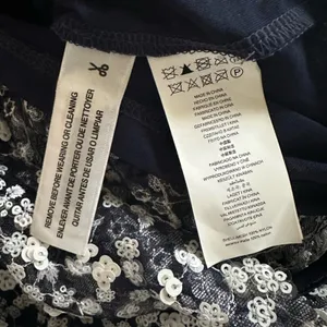 Michael Kors Floral Sequin Ruffle Hem Dress Short Cocktail Party Wedding Small thumbnail 9