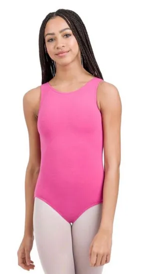 Capezio High-Neck Tank Ballet Leg Line Leotard thumbnail 1