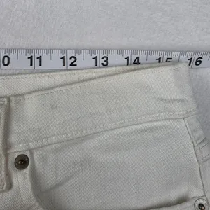 Banana Republic Womens 30/10 High Rise Wide Leg Crop Jeans Pure White 862762 thumbnail 12
