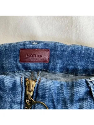 MOTHER The Looker Patch XYZ High-Rise Skinny Jeans Size27 waist27 thumbnail 7
