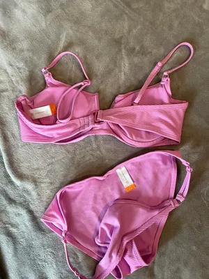 No Boundaries Pink Bikini thumbnail 2