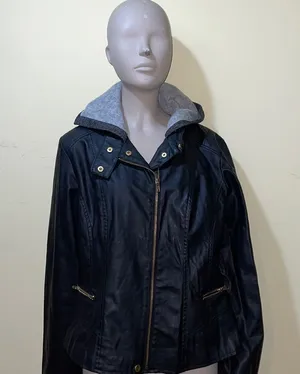 Women’s Wet Seal Leather Jacket thumbnail 1