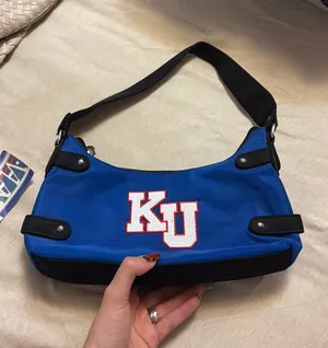 KU purse Blue thumbnail 1