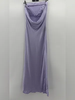 Bec & Bridge Moondance Strapless Midi Dress in Lilac AU6/US2 thumbnail 8