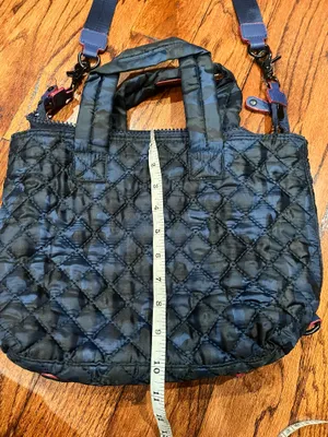 Blue camo crossbody thumbnail 3