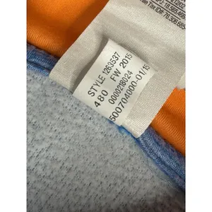 Under‎ Armour Storm Women’s Hoodie Blue Orange Colorway Large Pocket Active thumbnail 10
