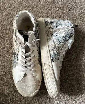 Vintage Havana Studded High Top Sneakers thumbnail 3