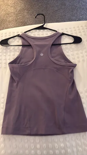Purple lululemon tank thumbnail 3
