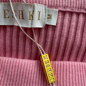 NWT Meshki CeCe Pink Ribbed Knit Mini Skirt, size M Barbiecore boho Y2K ballet thumbnail 12