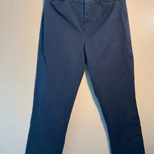 Old Navy Women's Flare Jeans - Navy Blue Wide Leg SZ 8 High-Rise Y2K Pixie thumbnail 5