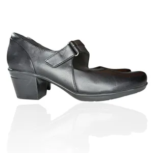 Clarks Collection Women's 8.5 Emslie‎ Lulin Mary Jane Pumps Black Comfort Heels thumbnail 2