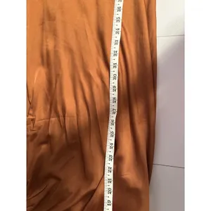 Abercrombie & Fitch Copper Brown Halter Midi Dress thumbnail 10