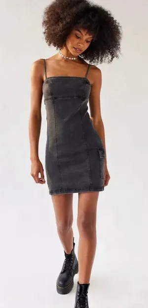 Urban Outfitters Gray Dress thumbnail 1