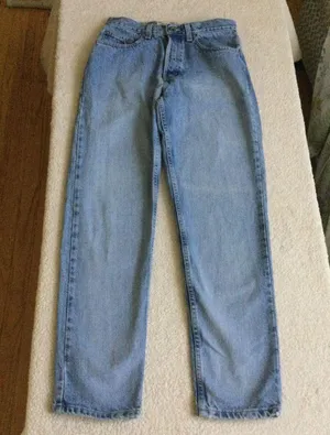 Gap Vintage 90s Hi Rise Wash Mom Jeans - Sz 6 thumbnail 1