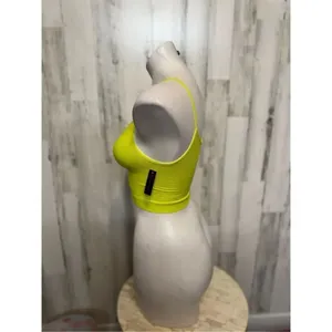 No boundaries yellow tank top thumbnail 3