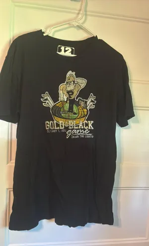Purdue Boilermakers black t thumbnail 1