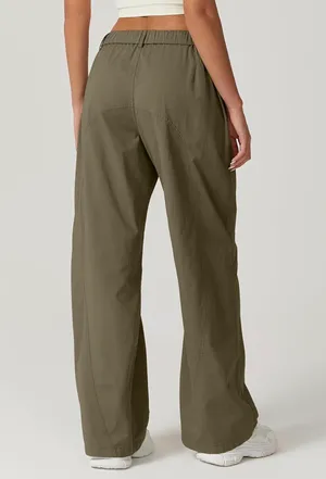 Tinsel Town Denim Couture High Waisted Cargo Pants Zip Front thumbnail 2