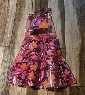 Dolls kill care bears pink baby doll dress xxs thumbnail 1