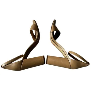 Sam Edelman Yaro Ankle Strap Sandal Oatmeal Kid Leather SZ 8.5 thumbnail 5
