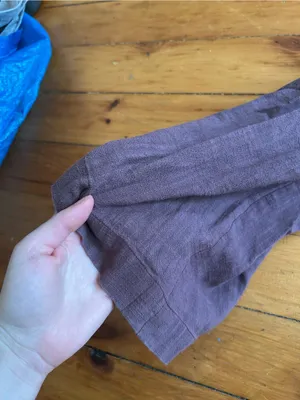 April Cornell romantics purple pants m/l Size L thumbnail 3