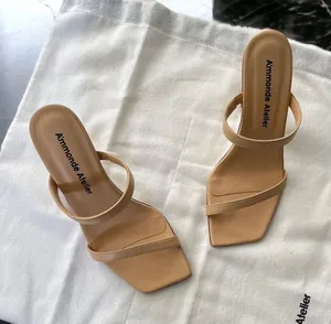 A'mmonde Atelier Andrea 100 Sandals‎ in Nude thumbnail 1