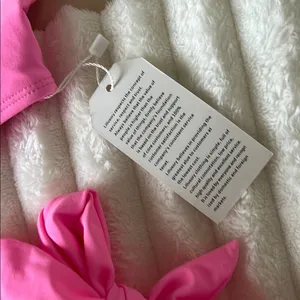 NWT Lillusory One-Shoulder Pink Swimsuit thumbnail 5