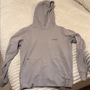 LSKD Gray Hoodie Size XS thumbnail 1