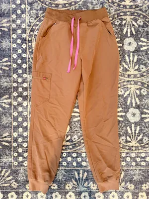 Figs Zamora Terra Cotta Scrub Jogger Pants thumbnail 3