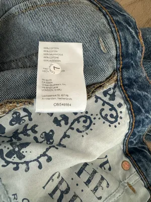 Free People NWOT Curvy Siren Low Rise Straight Jeans in Vixen thumbnail 9