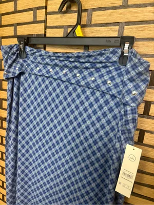 No boundaries blue maxi skirt size large thumbnail 6