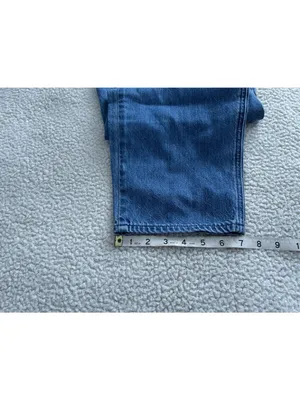 Madewell High Rise Cropped Tapered Leg Jeans in Ventnor Wash Size 30 thumbnail 15