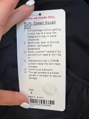 Lululemon Skirt thumbnail 3