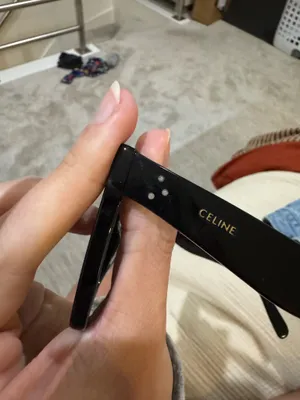Celine Square Oversized Sunglasses thumbnail 8