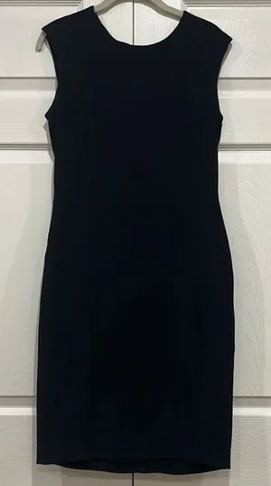 Banana Republic Sheath Dress Womens‎ Black Size 4 thumbnail 1