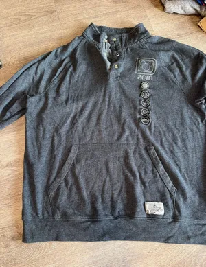 Disney Parks - Quarter Snap Sweatshirt 2018 - XL, Dark Gray thumbnail 1
