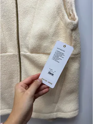 Free People Rhone aloft fleece vest thumbnail 2