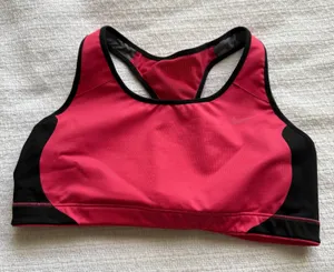 Large Nike Dri-Fit Pink Sports Bra thumbnail 1