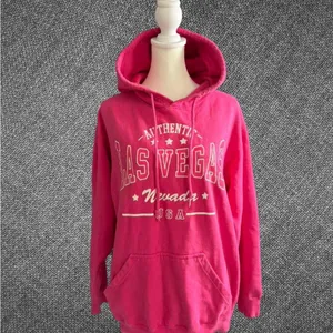 Authentic Las Vegas Pink Hoodie thumbnail 2