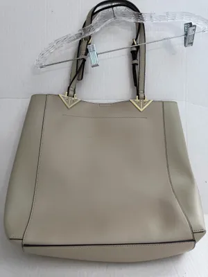 Antonio Melanie Beige Tote Bag  thumbnail 3