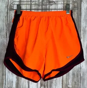 Nike Neon Orange Tempo Shorts •XS thumbnail 2