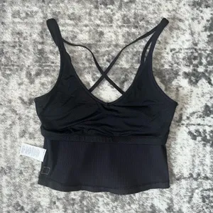 Vuori Rib Crop Tank Top thumbnail 4